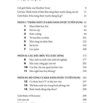 Khả Năng Được Tuyển Dụng - 7 Phẩm Chất Đảm Bảo Tương Lai Việc Làm Của Bạn