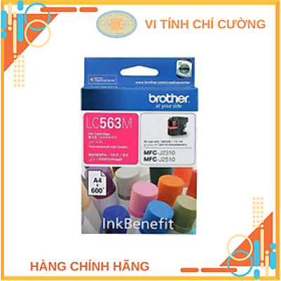 Mực In Brother LC-563M - Hàng Chính Hãng