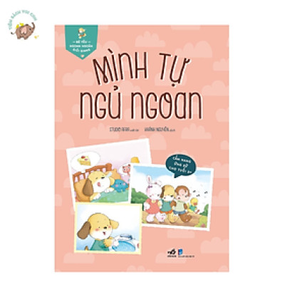 Sách - Bé yêu ngoan ngoãn giỏi giang - Mình tự ngủ ngoan