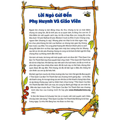 7 Thói Quen Để Trẻ Hạnh Phúc - Bản Quyền