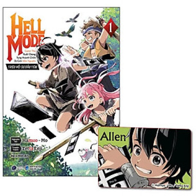 [Manga] Hell Mode - Tập 1- Game Thủ Xuất Chúng