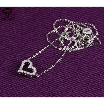 Dây chuyền bạc Ý 925 Huệ Ngân - Tim xinh PP1755