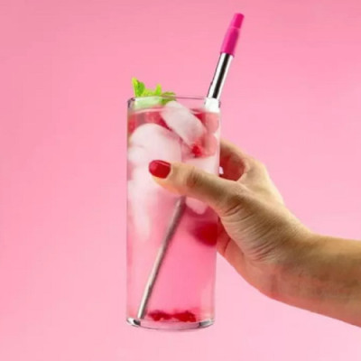 Zoku - Ống hút bỏ túi Berry