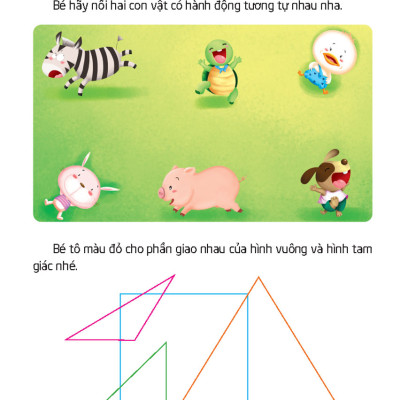 500 Trò Chơi Rèn Luyện IQ (4-10 Tuổi) - Khả Năng Quan Sát (MT)