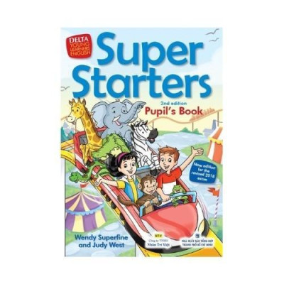 Sách - Super Starters 2nd edition – Pupil’s Book và Activity Book - Nhân Trí Việt