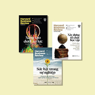 Sách HBR OnPoint 2022 - Combo 3 cuốn Phát triển sự nghiệp (Kỳ 2) - Alphabooks - BẢN QUYỀN