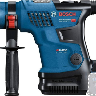 THÂN MÁY KHOAN BÚA BOSCH GBH 18V-34 CF (SOLO) - HÀNG CHÍNH HÃNG