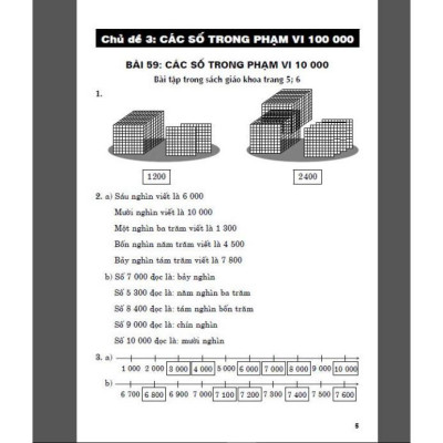 Hướng dẫn giải bài tập toán lớp 3 tập 2 (bám sát sgk cánh diều)  (HA-MK)