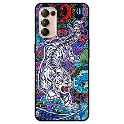 Ốp lưng dành cho Oppo Reno 5 mẫu 12 Con Giáp Dần