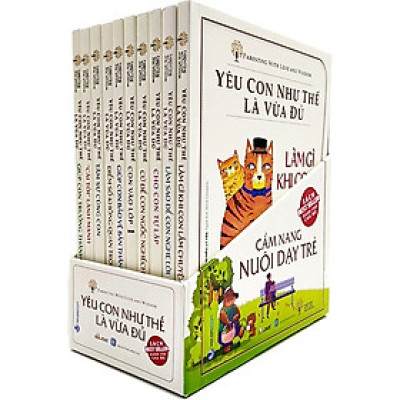 Bộ Sách Yêu Con Như Thế Là Vừa Đủ (Bộ 10 Cuốn) - VL