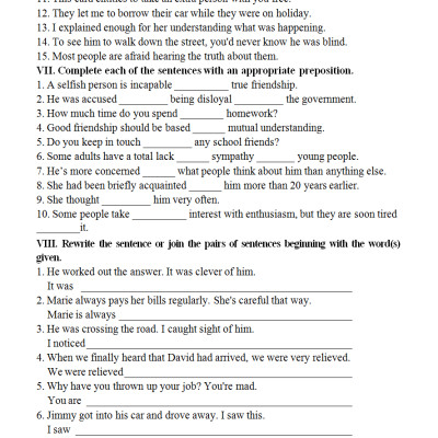 Bài Tập Tiếng Anh 11 Có Đáp Án - KV 	