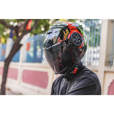 KÍNH MŨ YOHE 851 (KHÔNG BAO GỒM MŨ BẢO HIỂM) - GARA20