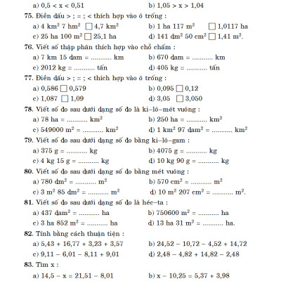 BỒI DƯỠNG TOÁN HAY VÀ KHÓ 5_KV