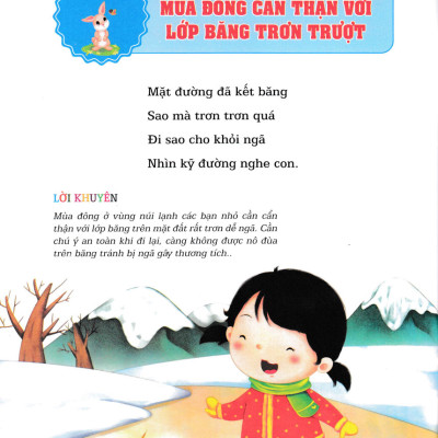 Học Kỹ Năng Sống Bằng Thơ - Khi Ở Ngoài Và Phong Tục Lễ Tết _VT