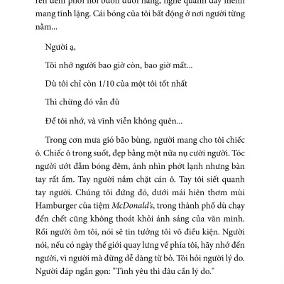 Hãy Là Tất Cả, Hoặc Không Là Gì