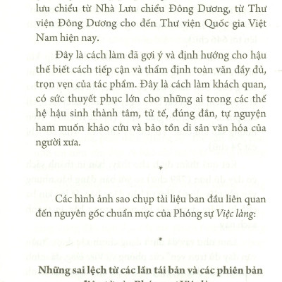 Danh Tác Việc Nam - Việc Làng