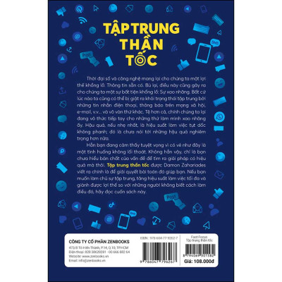 Để tránh sự xao nhãng: Tập Trung Thần Tốc