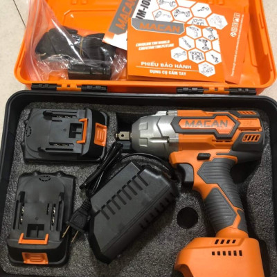  Máy Siết Bulong MACAN 21V Lực Siết Khủng 980Nm, Động Cơ Không Chổi Than