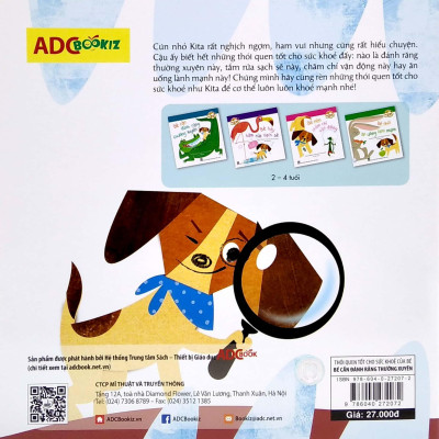 Thói Quen Tốt Cho Sức Khoẻ Của Bé - Bé Cần Đánh Răng Thường Xuyên