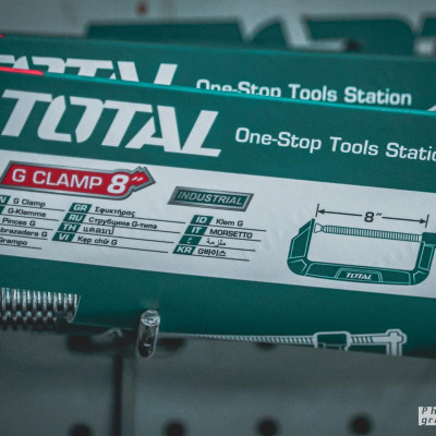 KẸP CHỮ G 8 INCH THT13186 - HÀNG CHÍNH HÃNG