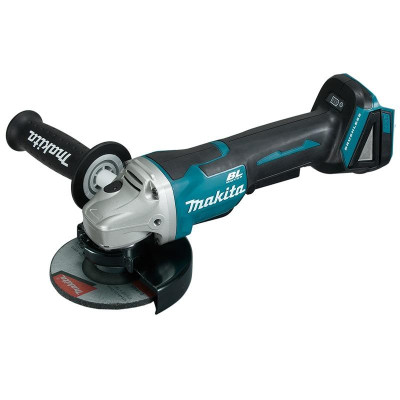 MÁY MÀI GÓC DÙNG PIN (125MM/CÔNG TẮC BÓP/BL)(18V) (KHÔNG KÈM PIN VÀ ĐẾ SẠC) MAKITA DGA508Z- HÀNG CHÍNH HÃNG