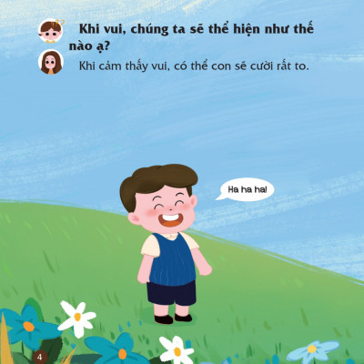 Sách Cùng Con Nuôi Dưỡng Cảm Xúc Tích Cực - 3 - 9 Tuổi - Bộ + Lẻ Cuốn