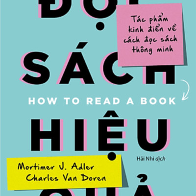 Sách Phương Pháp Đọc Sách Hiệu Quả (Tái bản Mới Nhất) - Alphabooks - BẢN QUYỀN