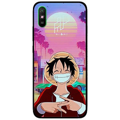 Ốp lưng dành cho Xiaomi Redmi 9A mẫu One Hồng