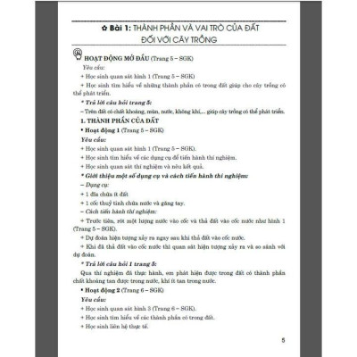 Để học tốt khoa học lớp 5 (bám sát sgk kết nối tri thức với cuộc sống) - HA