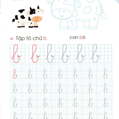 	Luyện Tay Cầm Bút - Tập Tô Chữ (Dành Cho 4-5 Tuổi) _ABB