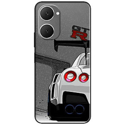 Ốp lưng cho Vivo Y03 - Y03T - Y18 - Y18S - Y18T - Y27 5G - Y28 4G - Y36 - Siêu Xe Trắng - Hàng Chính Hãng