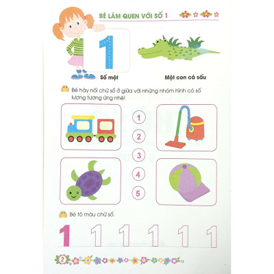 ComBo Bộ Sách Giúp Bé Vào Lớp 1: Dành cho Bé từ: 4-6 Tuổi - Biên Soạn Theo Chương Trình Giá Dục Mầm Non Mới (Bộ 8 cuốn)