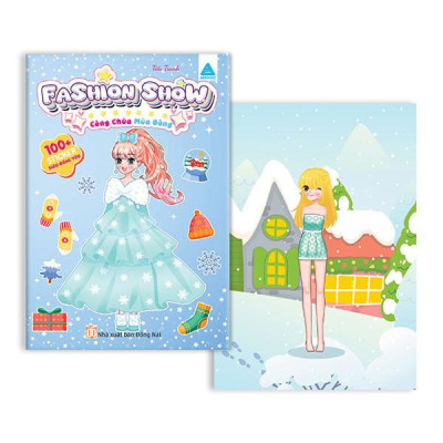 Sách - Fashion Show - Công Chúa Mùa Đông