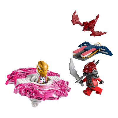 LEGO NINJAGO 71824  Đồ Chơi Con Quay Của Sora (56 chi tiết)