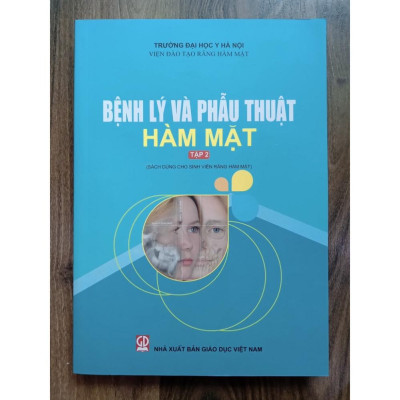 Sách - Combo Bệnh Lý Và Phẫu Thuật Hàm Mặt Tập 1- Tập 2 Dùng cho sinh viên răng hàm mặt (DN)