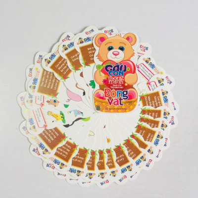 Combo 6 cuốn: Gấu Con Thông Minh: Toán 1 - 2 - 3 + Hình dạng, mầu sắc + Giao Thông + Rau Củ Quả + Bảng Chữ Cái