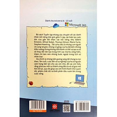 Tuyển Tập Những Câu Chuyện Về Các Danh Nhân Nổi Tiếng Trên Thế Giới - Những Tấm Gương Gan Dạ, Dũng Cảm