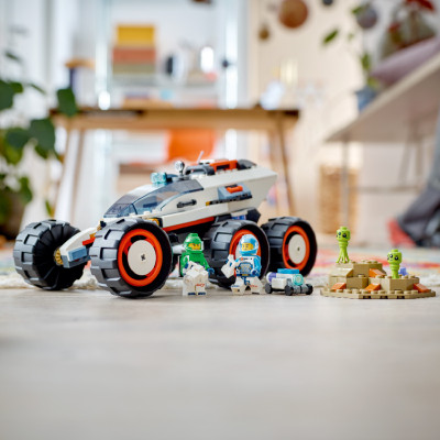 Đồ Chơi Xe Thám Hiểm Không Gian & Người Ngoài Hành Tinh LEGO CITY 60431 (311 chi tiết)