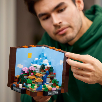 LEGO MINECRAFT 21265 Đồ Chơi Lắp Ráp Mô Hình Khối Hộp Chế Tác (1195 Chi Tiết)