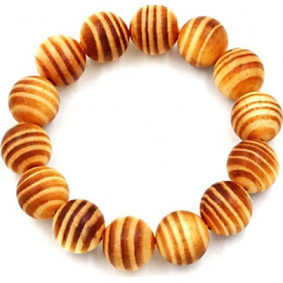 Vòng tay chuỗi hạt gỗ Huyết rồng 15 ly 14 hạt