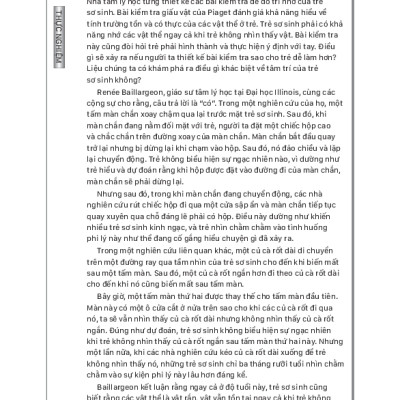 Tâm Lý Học Toàn Thư - Tâm Lý Học Phát Triển