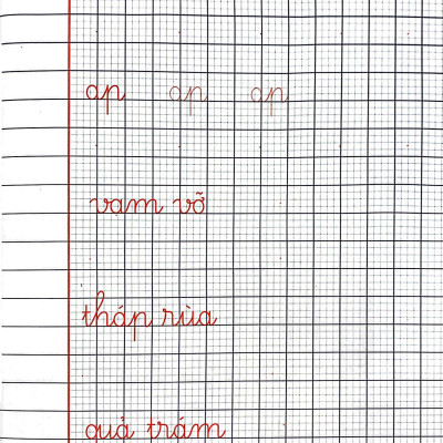 Vở Luyện Viết Lớp 1 - Quyển 2 (Cánh Diều)