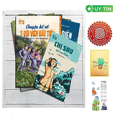 Bộ sách Những anh hùng trẻ tuổi (Tặng Kèm Bookmark CÚ MÈO + SỔ TAY XƯƠNG RỒNG)