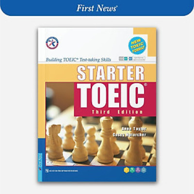 Sách - Starter Toeic Third Edition - First News