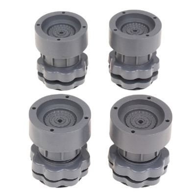 Bộ 4 miếng đế đệm cao su lót kê chân máy giặt chống rung ồn, rỉ sét - Chính hãng dododios