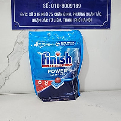 Viên rửa bát Finish Classic 