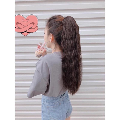 Tóc giả ngoặm xù mì cao cấp