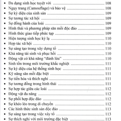 Những Bí Ẩn Sinh Giới - HNB