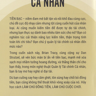 Nghệ Thuật Quản Lý Tài Chính Cá Nhân (Tặng Notebook tự thiết kế)