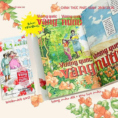 Truyện tranh Vương quốc vàng Vương quốc nước (Chang Book)